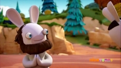 انیمیشن خرگوش های بازیگوش قسمت 163 - rabbids invasion